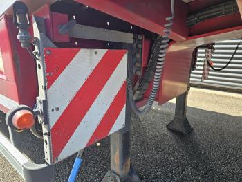 MAX trailer N/A F-S44 / STEERING AXLE - LIFT AXLE / HYDR RAMP